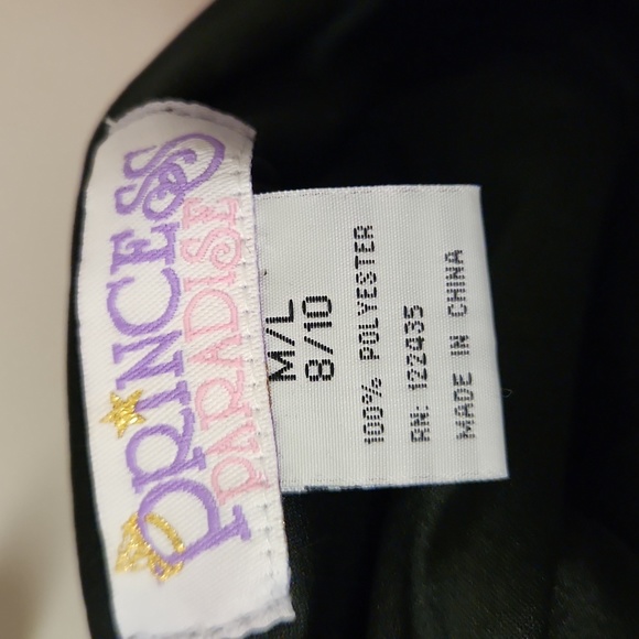 Princess Paradise Sequin Elastic top M/L 8-10 - Picture 8 of 8